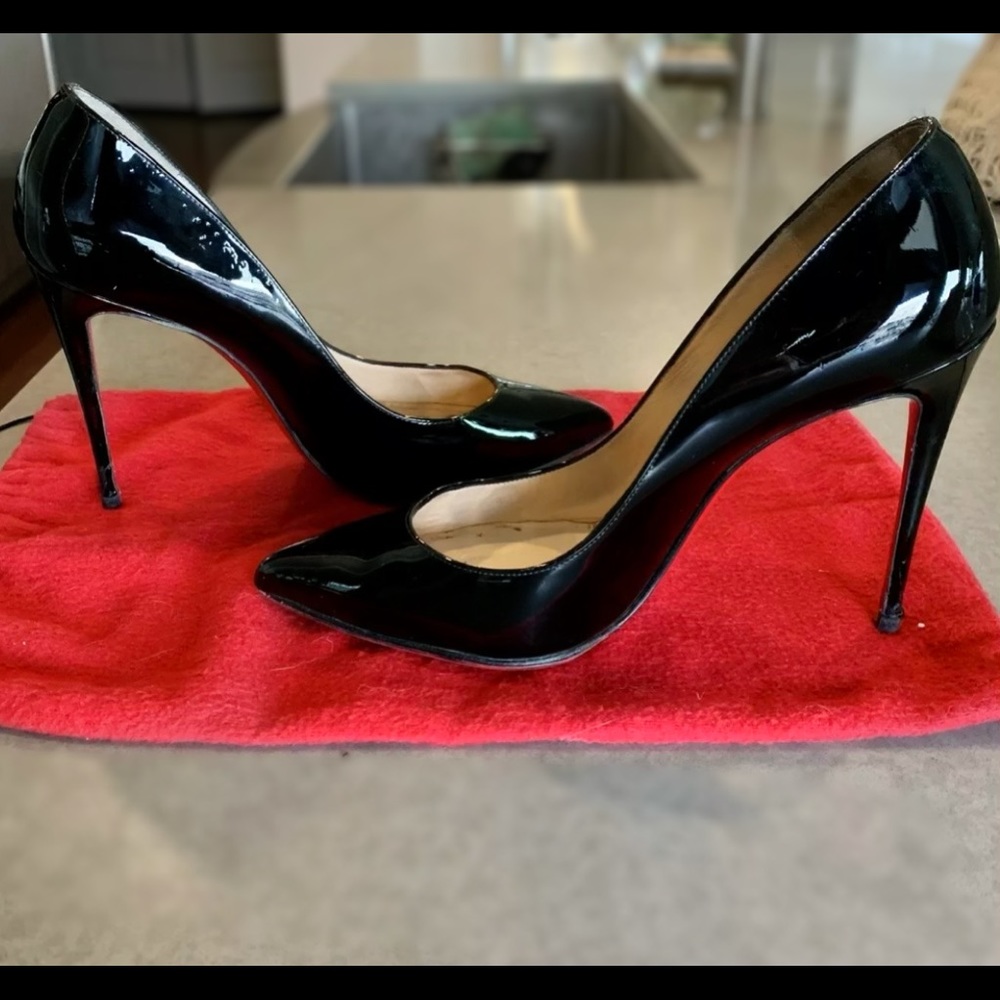 Christian Louboutin Kate Pumps, Size 37